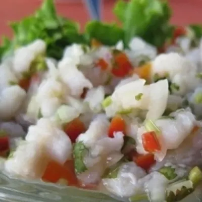 Ceviche de Pescado