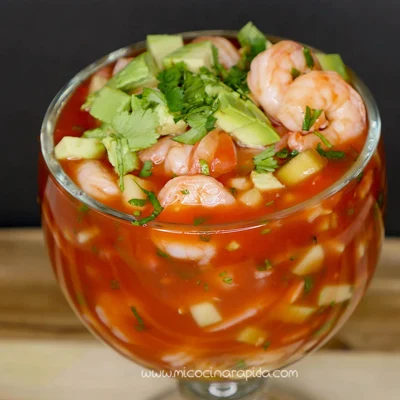 Coctel de Camarón Chavela