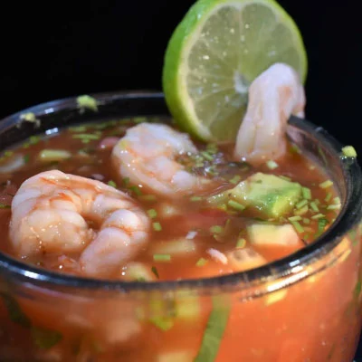 Coctel de Camarón Mediano