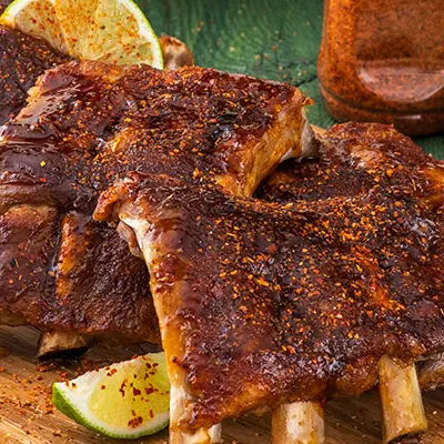 Costillas al tajín