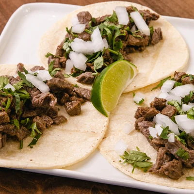 Tacos de Ribeye
